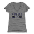 Dwight Powell Women's V-Neck T-Shirt | 500 LEVEL