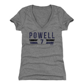 Dwight Powell Women's V-Neck T-Shirt | 500 LEVEL