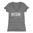 Christian Watson Women's V-Neck T-Shirt | 500 LEVEL