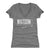 Christian Watson Women's V-Neck T-Shirt | 500 LEVEL