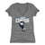 Kyle Connor Women's V-Neck T-Shirt | 500 LEVEL