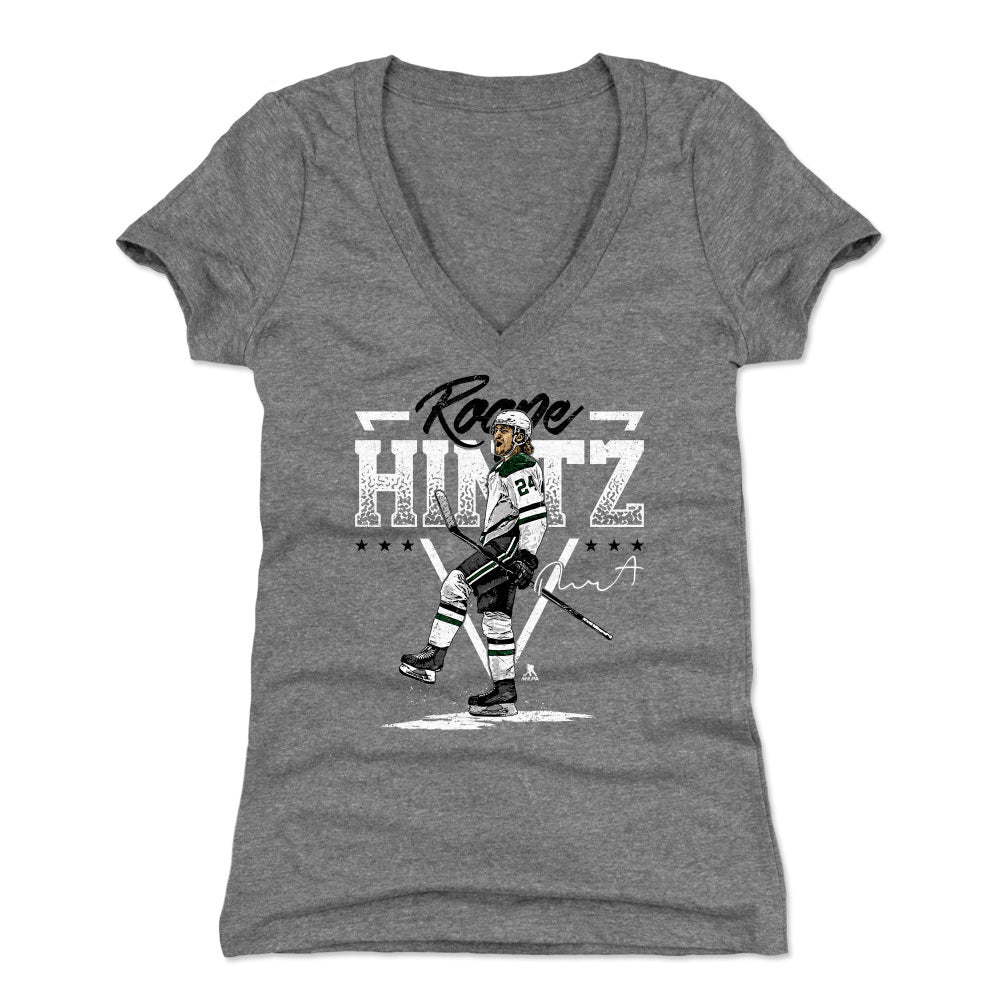 Roope Hintz Women's V-Neck T-Shirt | 500 LEVEL