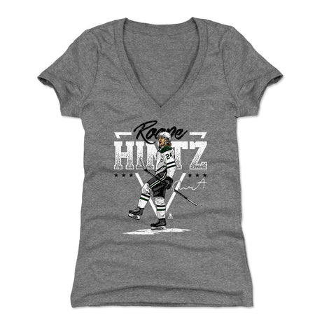 Roope Hintz Women's V-Neck T-Shirt | 500 LEVEL