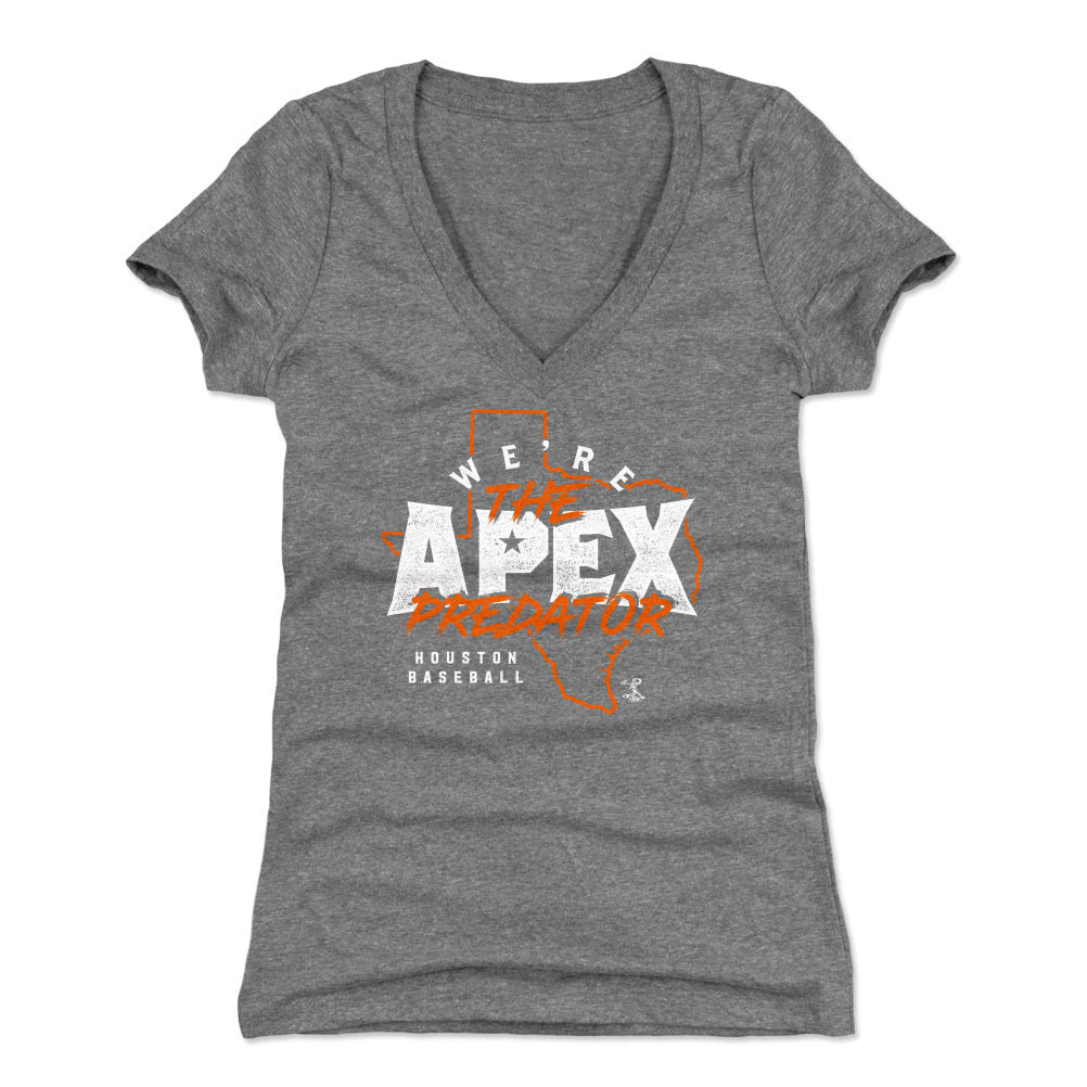 Houston Women's V-Neck T-Shirt | 500 LEVEL
