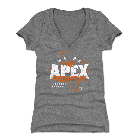 Houston Women's V-Neck T-Shirt | 500 LEVEL