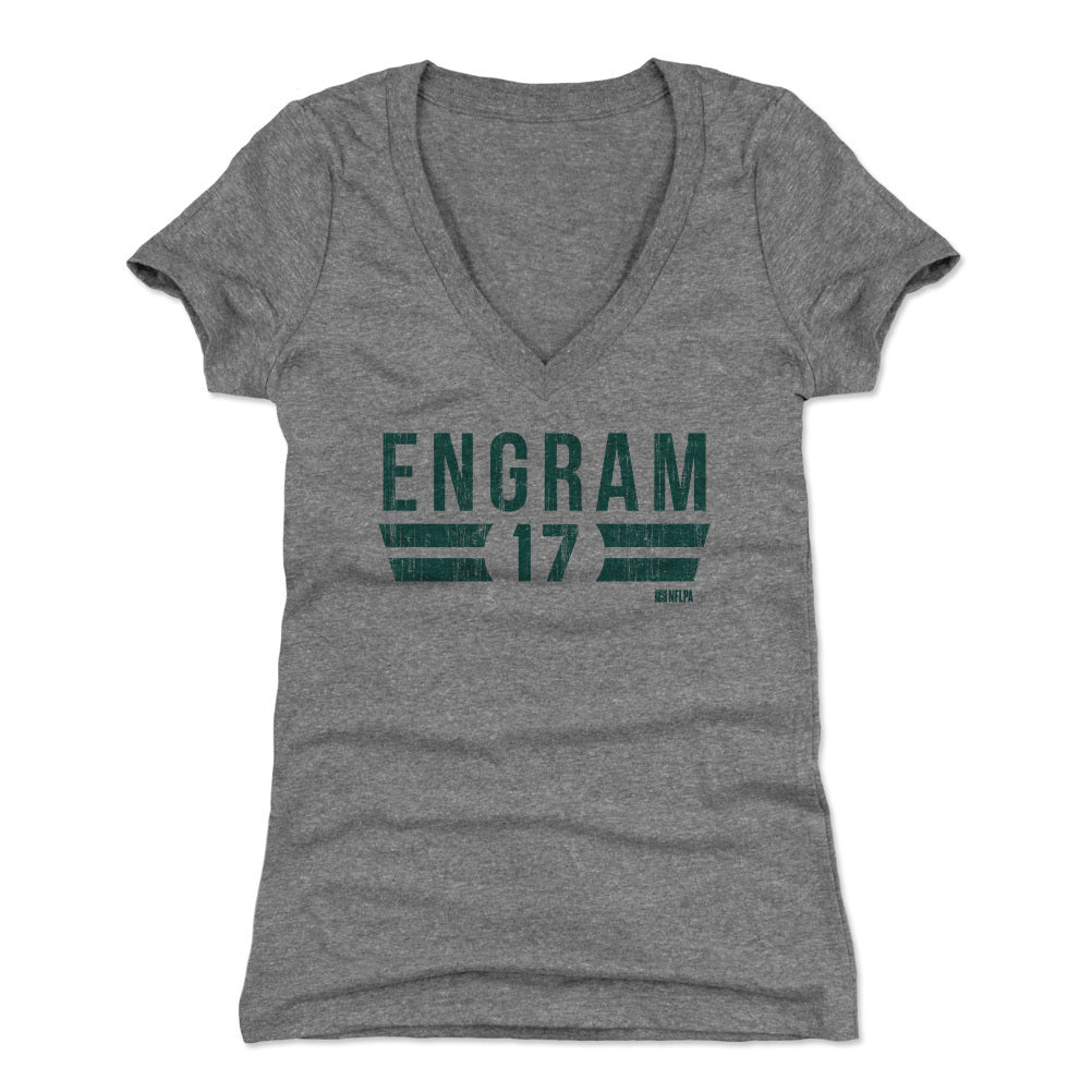 Evan Engram Women&#39;s V-Neck T-Shirt | 500 LEVEL