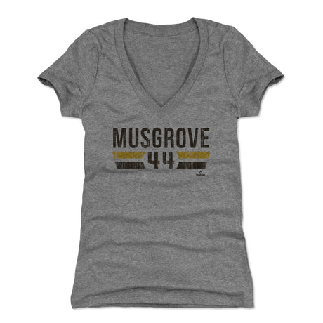 Joe Musgrove Women's V-Neck T-Shirt | 500 LEVEL