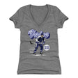 Rick Vaive Women's V-Neck T-Shirt | 500 LEVEL