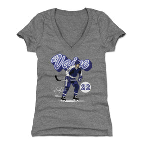 Rick Vaive Women's V-Neck T-Shirt | 500 LEVEL