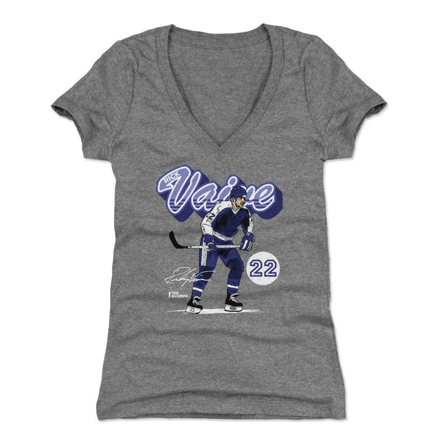 Rick Vaive Women's V-Neck T-Shirt | 500 LEVEL