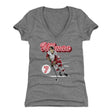 Norm Ullman Women's V-Neck T-Shirt | 500 LEVEL