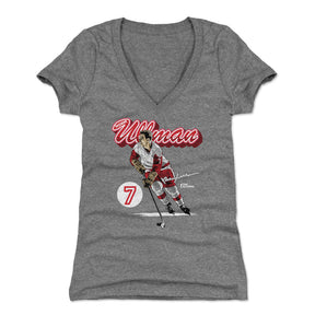 Norm Ullman Women's V-Neck T-Shirt | 500 LEVEL