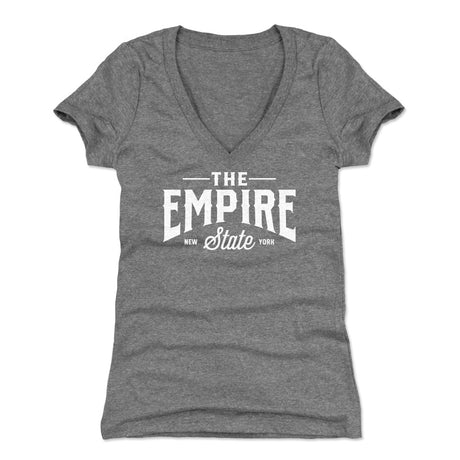New York Women's V-Neck T-Shirt | 500 LEVEL