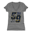 Roman Josi Women's V-Neck T-Shirt | 500 LEVEL
