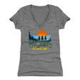 Wyoming Women's V-Neck T-Shirt | 500 LEVEL