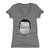 Zamir White Women's V-Neck T-Shirt | 500 LEVEL