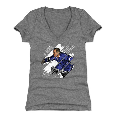 Johnny Bower Women's V-Neck T-Shirt | 500 LEVEL