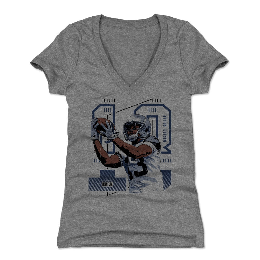 Michael Gallup Women&#39;s V-Neck T-Shirt | 500 LEVEL