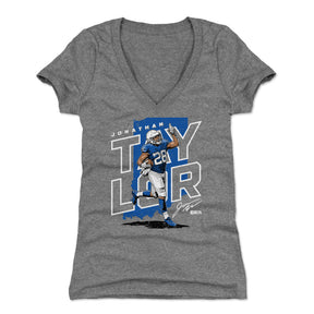 Jonathan Taylor Women's V-Neck T-Shirt | 500 LEVEL