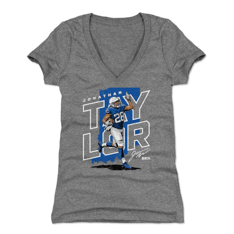 Jonathan Taylor Women's V-Neck T-Shirt | 500 LEVEL