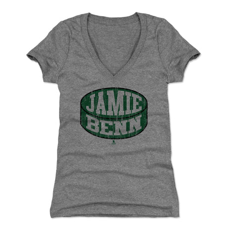 Jamie Benn Women's V-Neck T-Shirt | 500 LEVEL