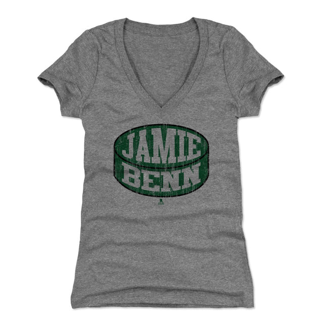 Jamie Benn Women's V-Neck T-Shirt | 500 LEVEL