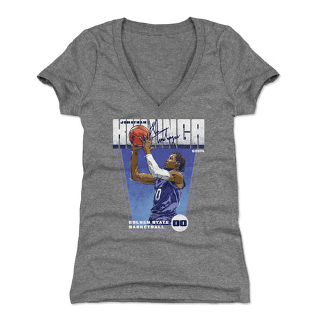 Jonathan Kuminga Women's V-Neck T-Shirt | 500 LEVEL