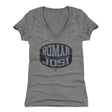 Roman Josi Women's V-Neck T-Shirt | 500 LEVEL