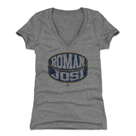 Roman Josi Women's V-Neck T-Shirt | 500 LEVEL