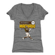 Manny Machado Women's V-Neck T-Shirt | 500 LEVEL