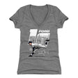 Whitey Ford Women's V-Neck T-Shirt | 500 LEVEL