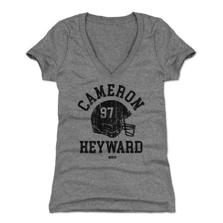 Cameron Heyward Women's V-Neck T-Shirt | 500 LEVEL