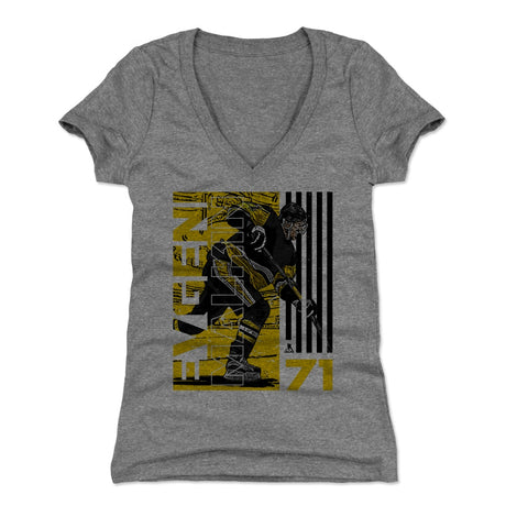 Evgeni Malkin Women's V-Neck T-Shirt | 500 LEVEL