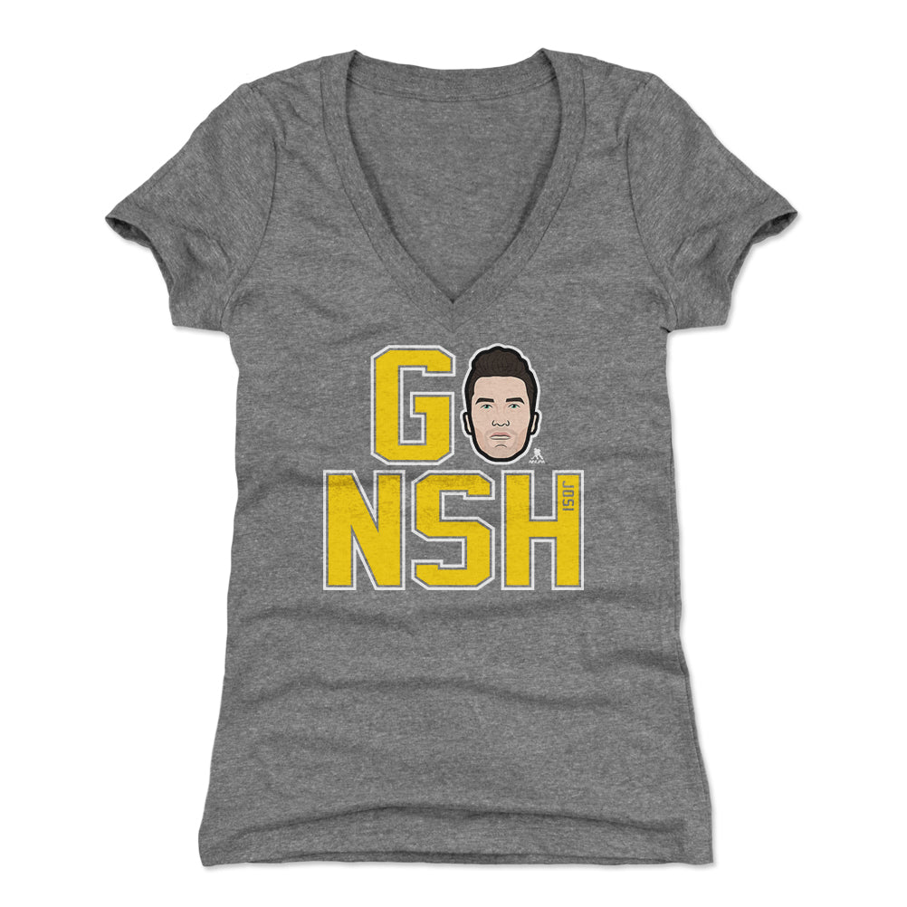 Roman Josi Women's V-Neck T-Shirt | 500 LEVEL