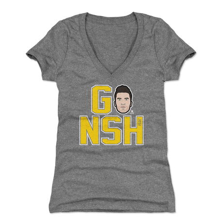 Roman Josi Women's V-Neck T-Shirt | 500 LEVEL