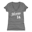Tyler Herro Women's V-Neck T-Shirt | 500 LEVEL