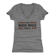 Johny Hendricks Women's V-Neck T-Shirt | 500 LEVEL