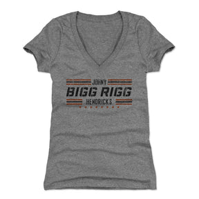 Johny Hendricks Women's V-Neck T-Shirt | 500 LEVEL