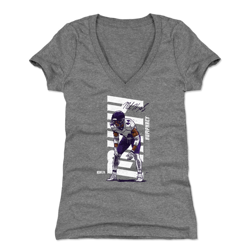 Marlon Humphrey Women's V-Neck T-Shirt | 500 LEVEL