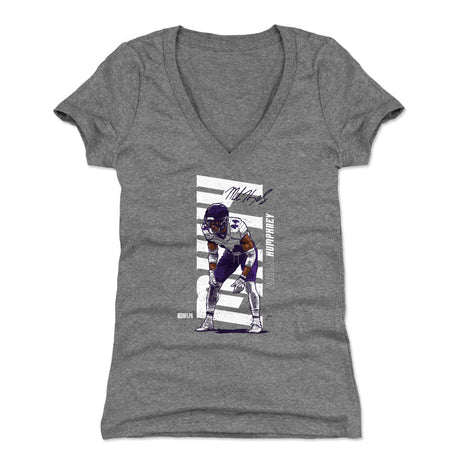 Marlon Humphrey Women's V-Neck T-Shirt | 500 LEVEL
