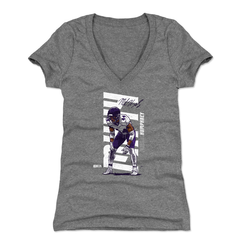 Marlon Humphrey Women&#39;s V-Neck T-Shirt | 500 LEVEL