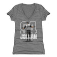 Cameron Jordan Women's V-Neck T-Shirt | 500 LEVEL