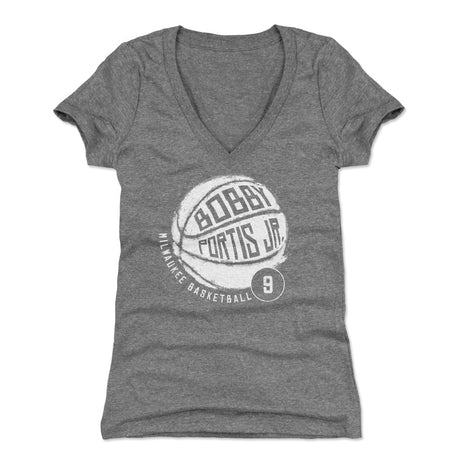 Bobby Portis Women's V-Neck T-Shirt | 500 LEVEL