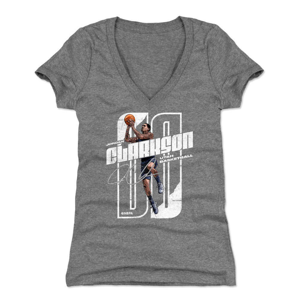 Jordan Clarkson Women&#39;s V-Neck T-Shirt | 500 LEVEL