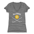 Al MacInnis Women's V-Neck T-Shirt | 500 LEVEL