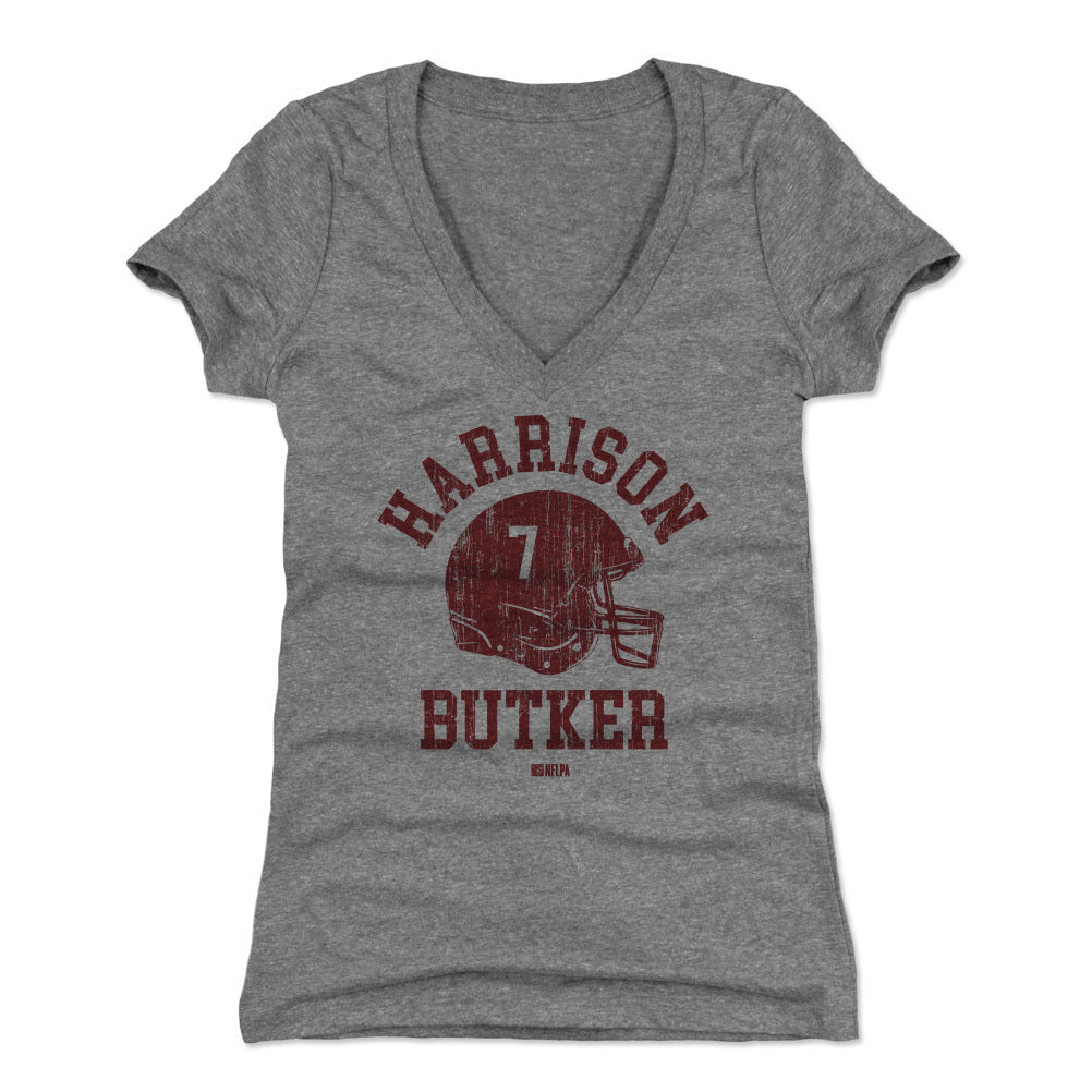Harrison Butker Women's V-Neck T-Shirt | 500 LEVEL