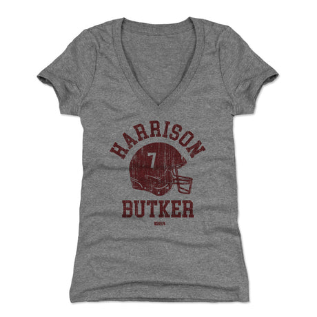 Harrison Butker Women's V-Neck T-Shirt | 500 LEVEL
