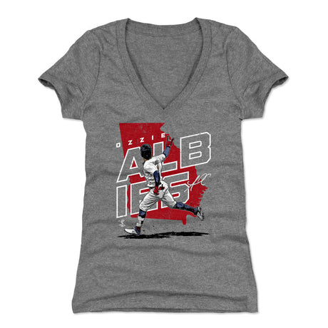 Ozzie Albies Women's V-Neck T-Shirt | 500 LEVEL