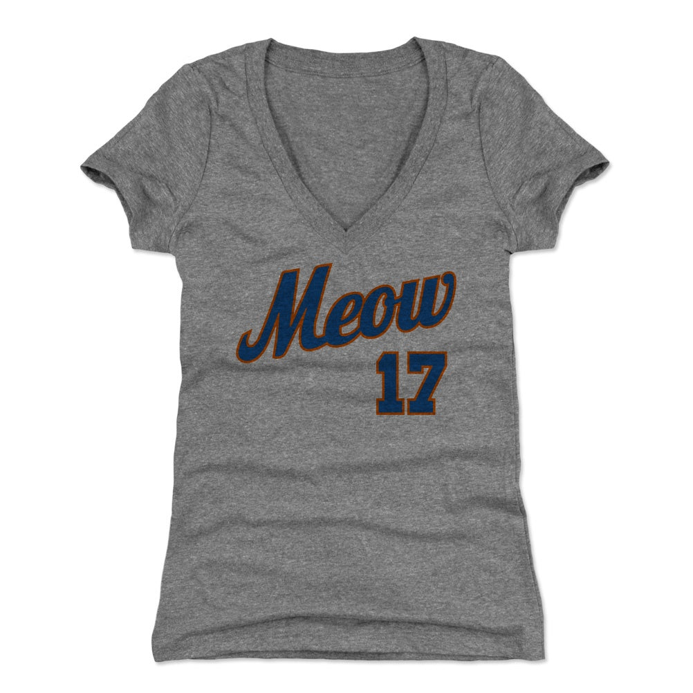 Keith Hernandez Women's V-Neck T-Shirt | 500 LEVEL