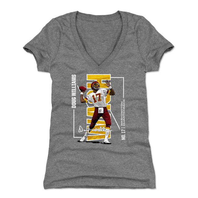 Doug Williams Women's V-Neck T-Shirt | 500 LEVEL